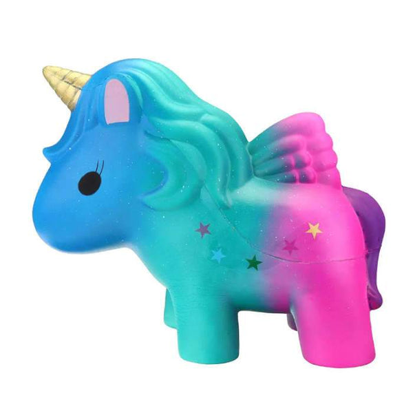 Jumbo Galaxy Unicorn Squishy